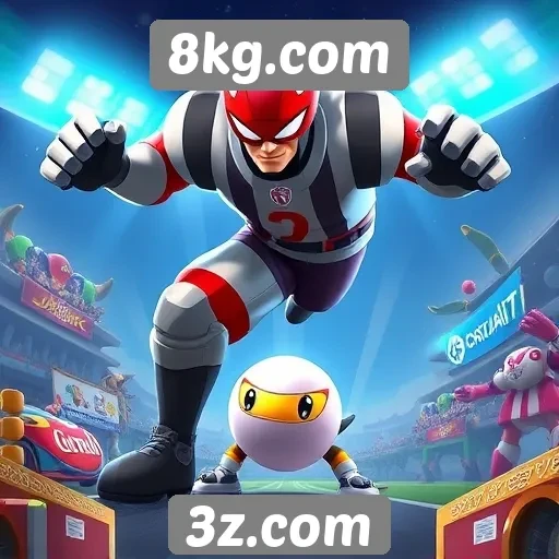 Explorando a diversidade de jogos em 8kg.com