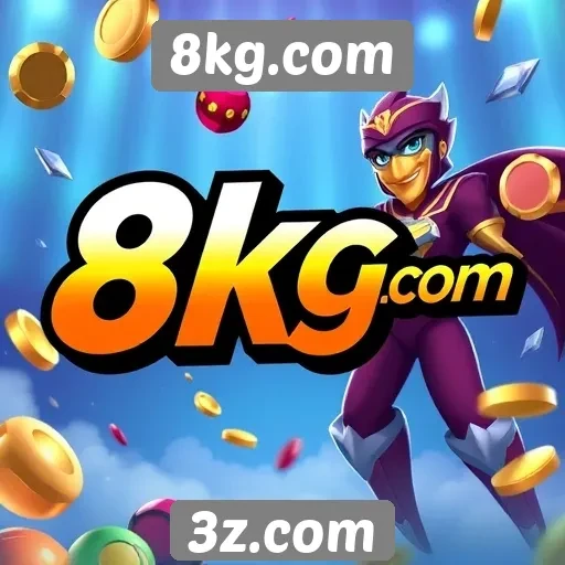 8kg.com lança novos jogos e promoções