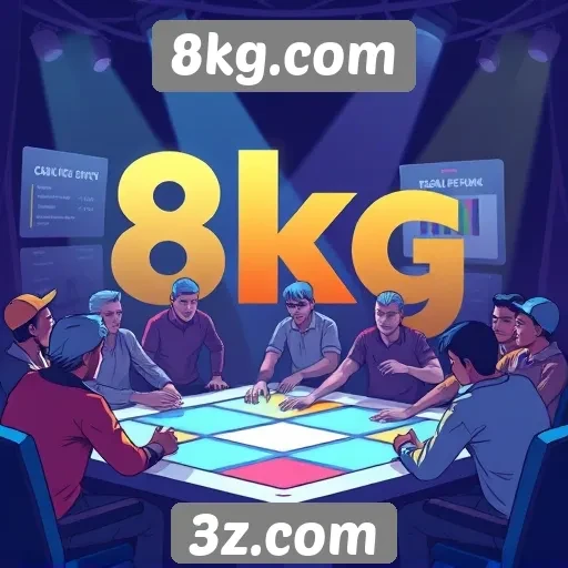 Plataforma 8kg.com destaca interatividade entre usuários